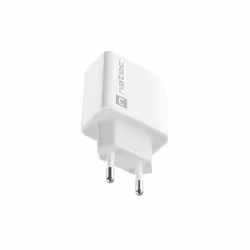 NATEC RIBERA Universal White AC Fast charging Indoor