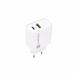 NATEC RIBERA Universal White AC Fast charging Indoor