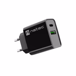 NATEC RIBERA, Indoor, AC, 12 V, Black