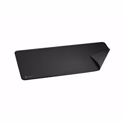 NATEC Colors series, Black, Monochromatic, Fabric, Rubber, Non-slip base
