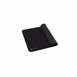 NATEC Colors series, Black, Monochromatic, Fabric, Rubber, Non-slip base