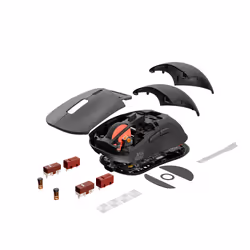 GENESIS Zircon XIII mouse Gaming Ambidextrous RF Wireless + USB Type-C Optical 26000 DPI - Additional view 6