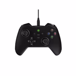 GENESIS Mangan 300, Gamepad, Android, Nintendo Switch, PC, D-pad, Home button, Mode button, Select button, Start button, Turb ...