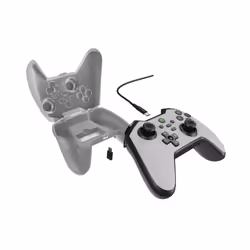 GENESIS Mangan 300 White USB Gamepad Analogue / Digital Android, Nintendo Switch, PC