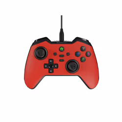 GENESIS Mangan 300, Gamepad, Android, Nintendo Switch, PC, D-pad, Home button, Mode button, Select button, Start button, Turb ...