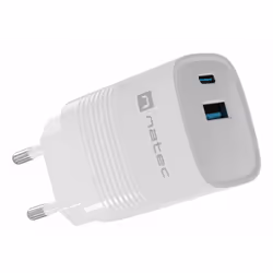 NATEC NUC-2140, Indoor, AC, 12 V, White