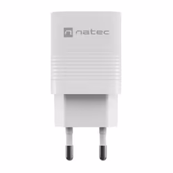 NATEC NUC-2140 mobile device charger Universal White AC Fast charging Indoor