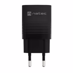 NATEC NUC-2141 mobile device charger Universal Black AC Fast charging Indoor