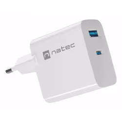 NATEC NUC-2144, Indoor, AC, 20 V, White