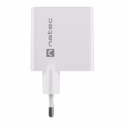 NATEC NUC-2144 mobile device charger Universal White AC Fast charging Indoor