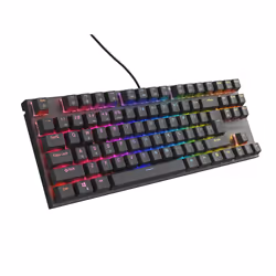 GENESIS Thor 303 TKL, Wired, USB, Mechanical, QWERTY, RGB LED, Black