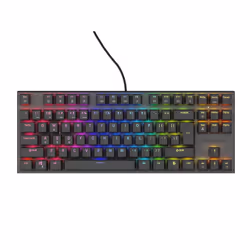 GENESIS Thor 303 TKL keyboard Gaming USB QWERTY Spanish Black