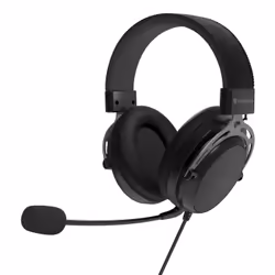 GENESIS Toron 301, Wired, Gaming, 20 - 20000 Hz, 230 g, Headset, Black