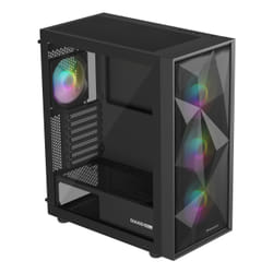 GENESIS Diaxid 605 ARGB Midi Tower Black