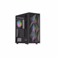 GENESIS Diaxid 605 ARGB Midi Tower Black