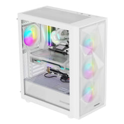 GENESIS Diaxid 605 ARGB Midi Tower White
