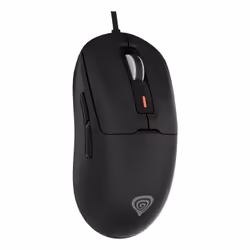 GENESIS Krypton 660, Right-hand, Optical, USB Type-A, 12000 DPI, Black