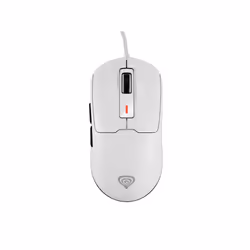 GENESIS Krypton 660, Ambidextrous, Optical, USB Type-A, 12000 DPI, White