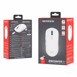 GENESIS NMG-2194 mouse Gaming Ambidextrous Bluetooth + USB Type-C Optical 26000 DPI - Additional view 4