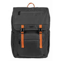 NATEC Niala Ginger Orange 39.6 cm (15.6") Backpack Black