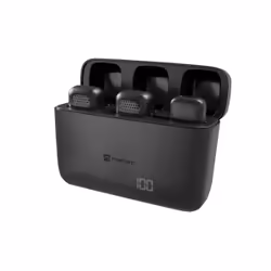 NATEC Hopper, Lavalier/Lapel microphone, -38 dB, 20 - 20000 Hz, 48 kHz, 65 dB, Wireless