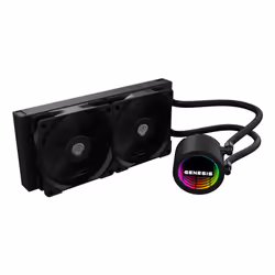 GENESIS NLG-2318, Liquid cooling kit, Black