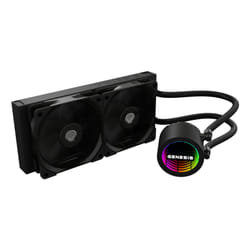 GENESIS NLG-2318 computer cooling system Computer case Liquid cooling kit Black