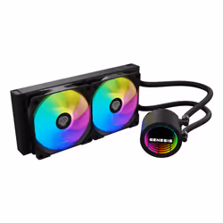 GENESIS NLG-2319, Liquid cooling kit, Black