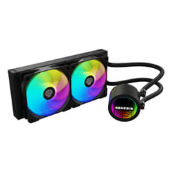 GENESIS NLG-2319 computer cooling system Computer case Liquid cooling kit Black