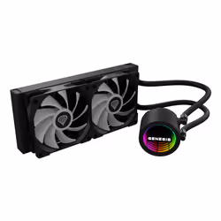 GENESIS NLG-2319 computer cooling system Computer case Liquid cooling kit Black