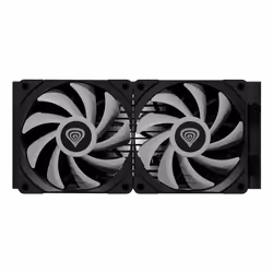 GENESIS NLG-2319 computer cooling system Computer case Liquid cooling kit Black