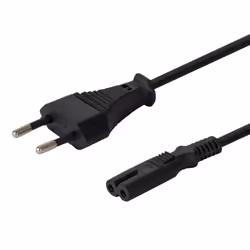 Savio CL-105, 3 m, IEC Type E (3.4 mm, 3.1 mm), IEC C7, 250 V, 2.5 A