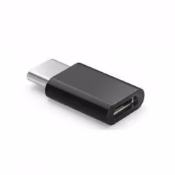 Savio AK-31 / B cable gender changer Micro USB USB 3.1 Typ C Black