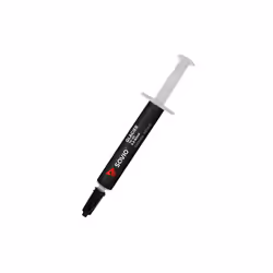 Savio TG-02, Thermal paste, 8.5 W/m·K, 2.6 g/cm³, Carbon, Black, -50 - 250 °C