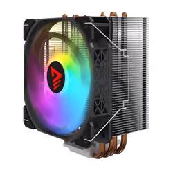 Savio SAVGCOVORTEXX2ARGB, Air cooler, Black