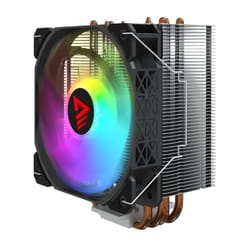 Savio SAVGCOVORTEXX2ARGB computer cooling system Chipset Air cooler Black 1 pc(s)