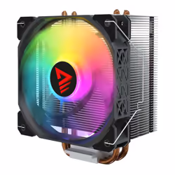 Savio SAVGCOVORTEXX2ARGB computer cooling system Chipset Air cooler Black 1 pc(s)