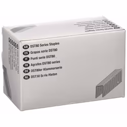 DeWALT DST8010Z, Staples pack, 1 cm, Fixing, 10000 staples, Galvanized metal, Stainless steel