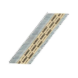 DeWALT Galvanised Nails Smooth 3.1 x 90mm QTY 2200