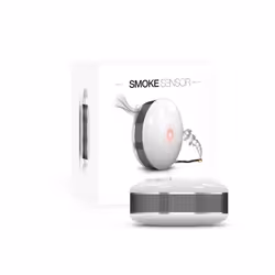 Fibaro FGSS-001, Optical detector, Wireless, Aluminium, White, 50 m, Surface-mounted, AC/DC