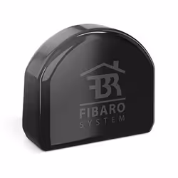 Fibaro Dimmer 2, Black, 40 m, 1.3 W, 1.1 A, 230 V, 42.5 x 38.25 x 20.3 mm