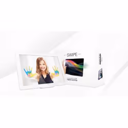 Fibaro Swipe, Wireless, Z-Wave, White, Indoor, Battery, AA