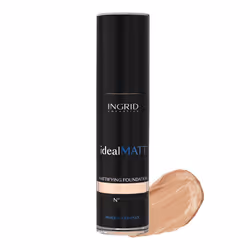 INGRID Cosmetics IDEAL MATT, Mattifying, Moisturizing, Protection, Smoothing, Matte, 30 ml