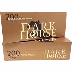 Dark Horse King Size Empty Filter Tubes Copper Edition - 400 Tubes