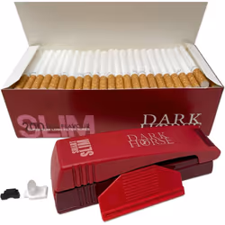Dark Horse Slim Filter Tubes with Smart Filling Machine - Starter Set