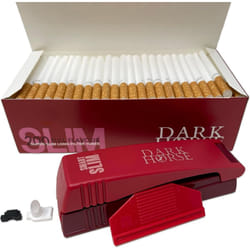 Dark Horse Slim Filter Tubes with Smart Filling Machine - Starter Set