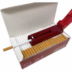 Dark Horse Slim Filter Tubes with Smart Filling Machine - Starter Set