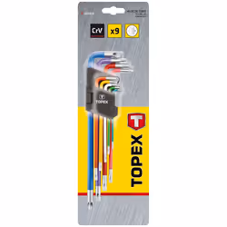 Topex 35D969 torx key