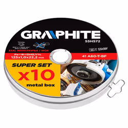 Graphite 55H572, 10 pc(s), 306 g, Blister