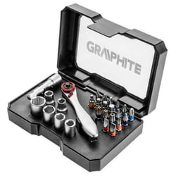 GRAPHITE 56H604 Reversible Ratchet Bit